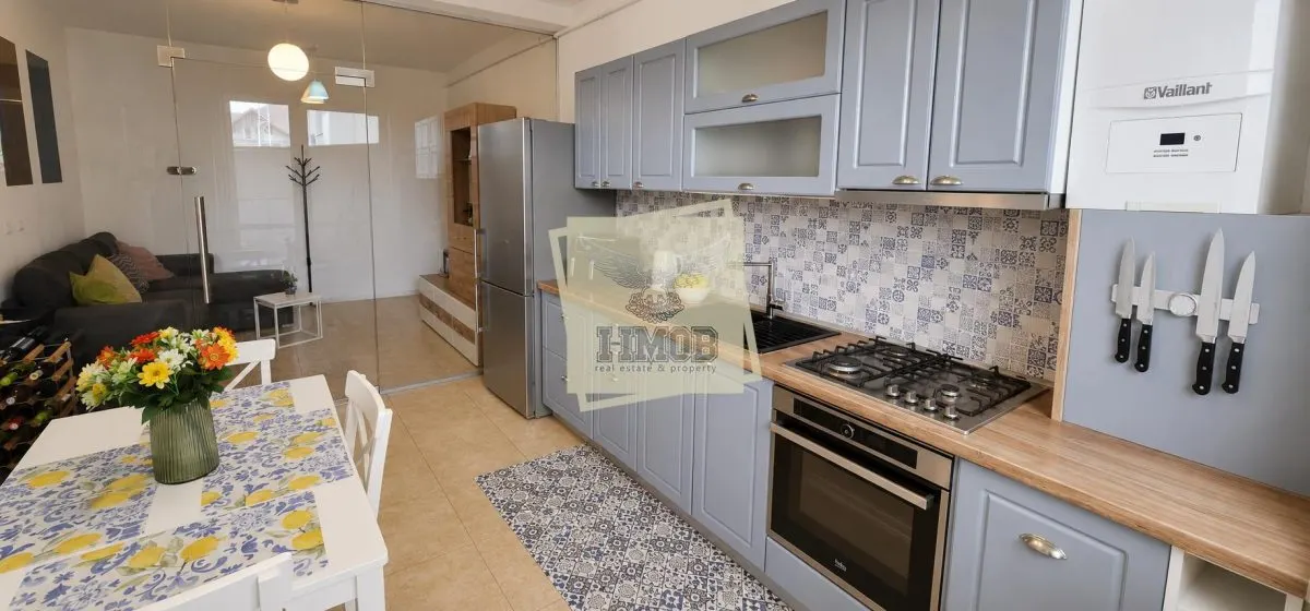 Apartament 3 camere | filigorie | curte 85mp | Kastani Residence - foto 8
