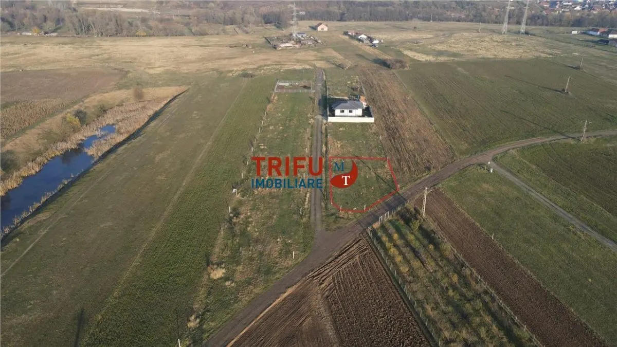 Oportunitate! Teren Construibil 600 mp în Zona Barabant - foto 1