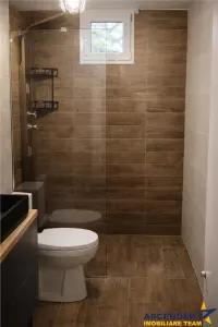 Garsoniera, renovata, decomandata, mobilata, echipata, arc gradina, aria Gemenii, Brasov - foto 5