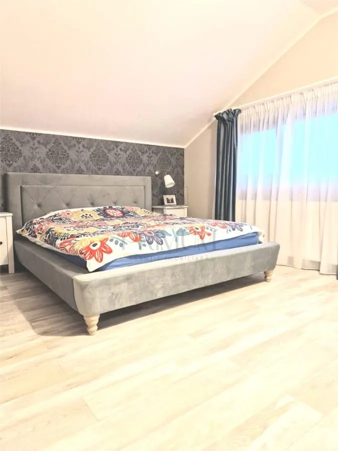 Duplex 4 camere P+1 mobilat si utilat - Dumbravita - foto 8