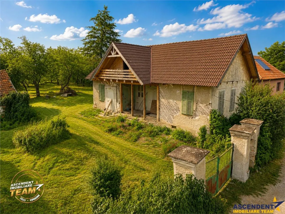 FILM! Casa personalizabila +2.700mp teren,pomi fructiferi,langa Sfantu Gheorghe: Santionlunca - foto 7