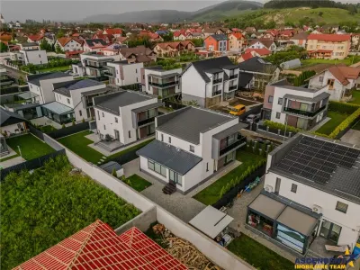 Vila Glamour, incalzire pardoseala, gradina privata, ready to move, Sanpetru, Brasov - foto 15