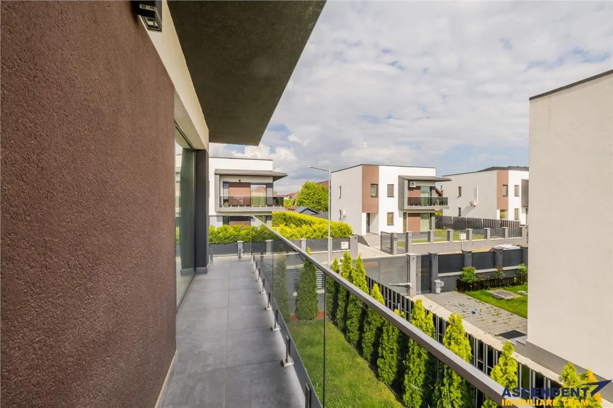 Vila Glamour, incalzire pardoseala, gradina privata, ready to move, Sanpetru, Brasov - foto 18