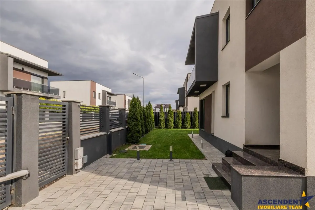 Vila Glamour, incalzire pardoseala, gradina privata, ready to move, Sanpetru, Brasov - foto 21