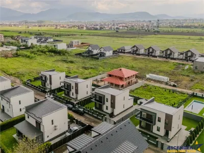 Vila Glamour, incalzire pardoseala, gradina privata, ready to move, Sanpetru, Brasov - foto 39