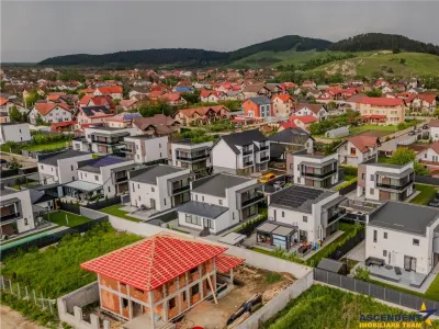 Vila Glamour, incalzire pardoseala, gradina privata, ready to move, Sanpetru, Brasov - foto 40
