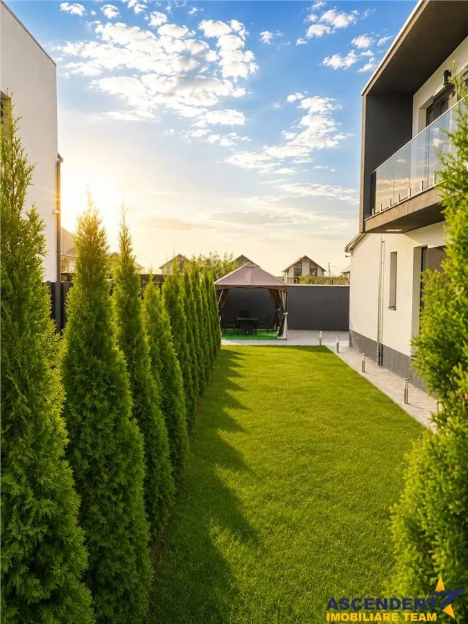 Vila Glamour, incalzire pardoseala, gradina privata, ready to move, Sanpetru, Brasov - foto 7
