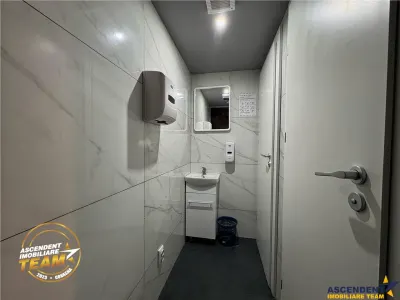 Locatie centrala cu front stradal amplu, ideala pentru birou, sediu firma sau spatiu comercial, Sfantu Gheorghe. - foto 14