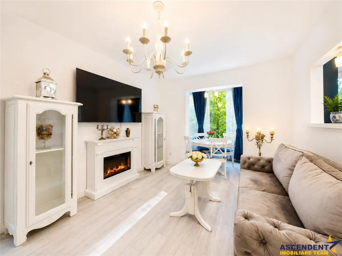 Rezidential/ Investitional, renovat,echipat,  etaj 2, design cu detalii unice,Centrul Civic - foto 1