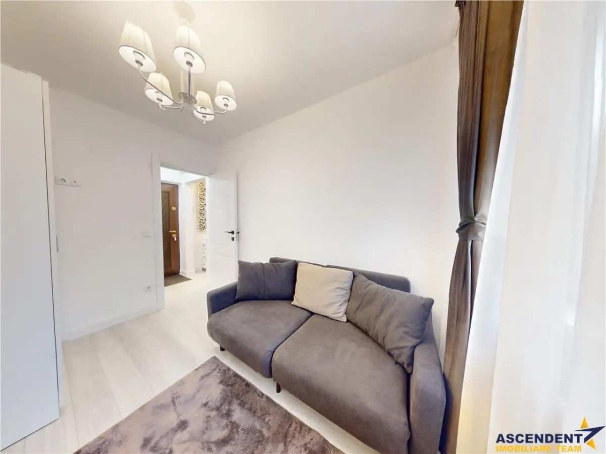 Rezidential/ Investitional, renovat,echipat,  etaj 2, design cu detalii unice,Centrul Civic - foto 11