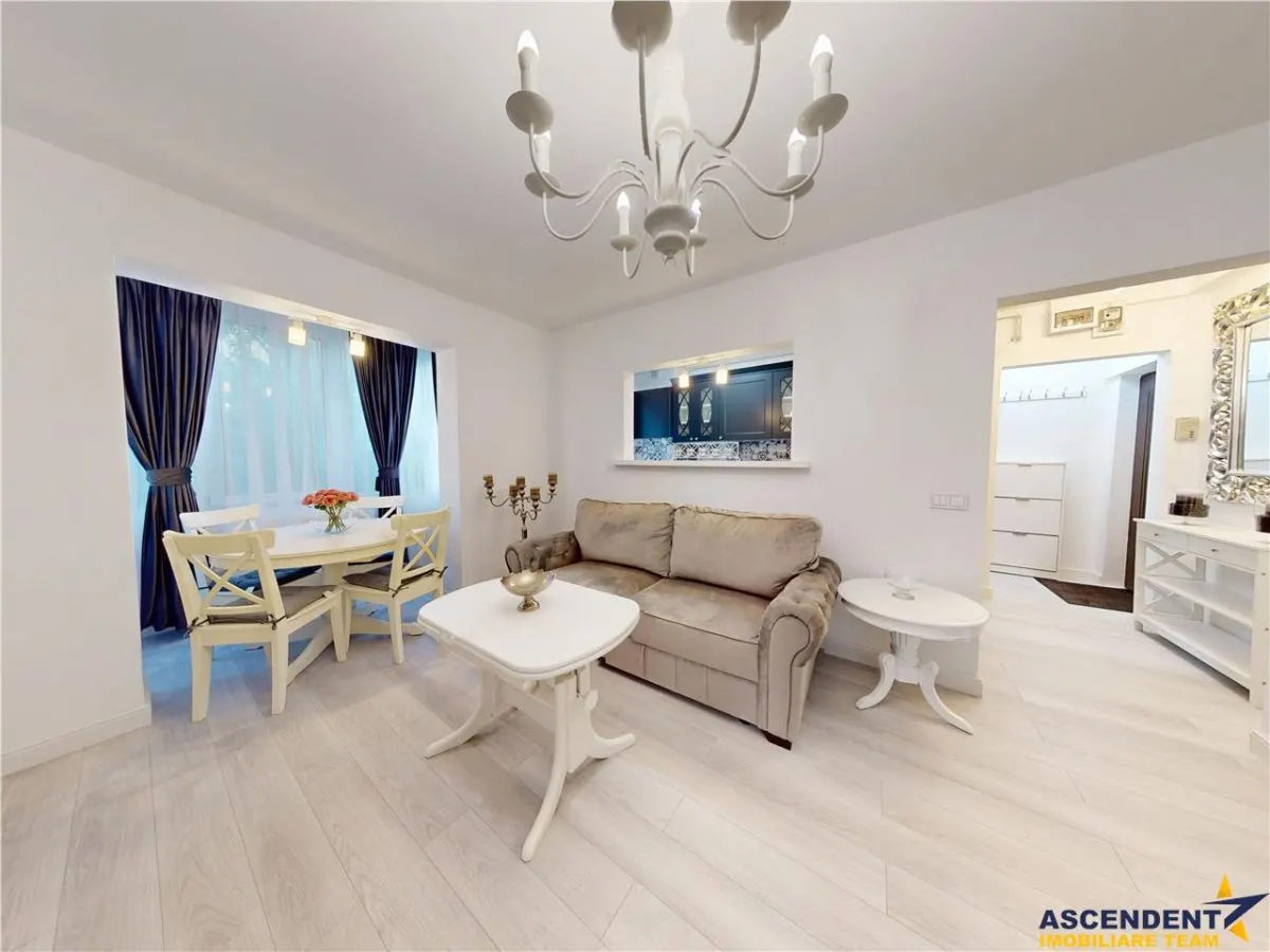 Rezidential/ Investitional, renovat,echipat,  etaj 2, design cu detalii unice,Centrul Civic - foto 12