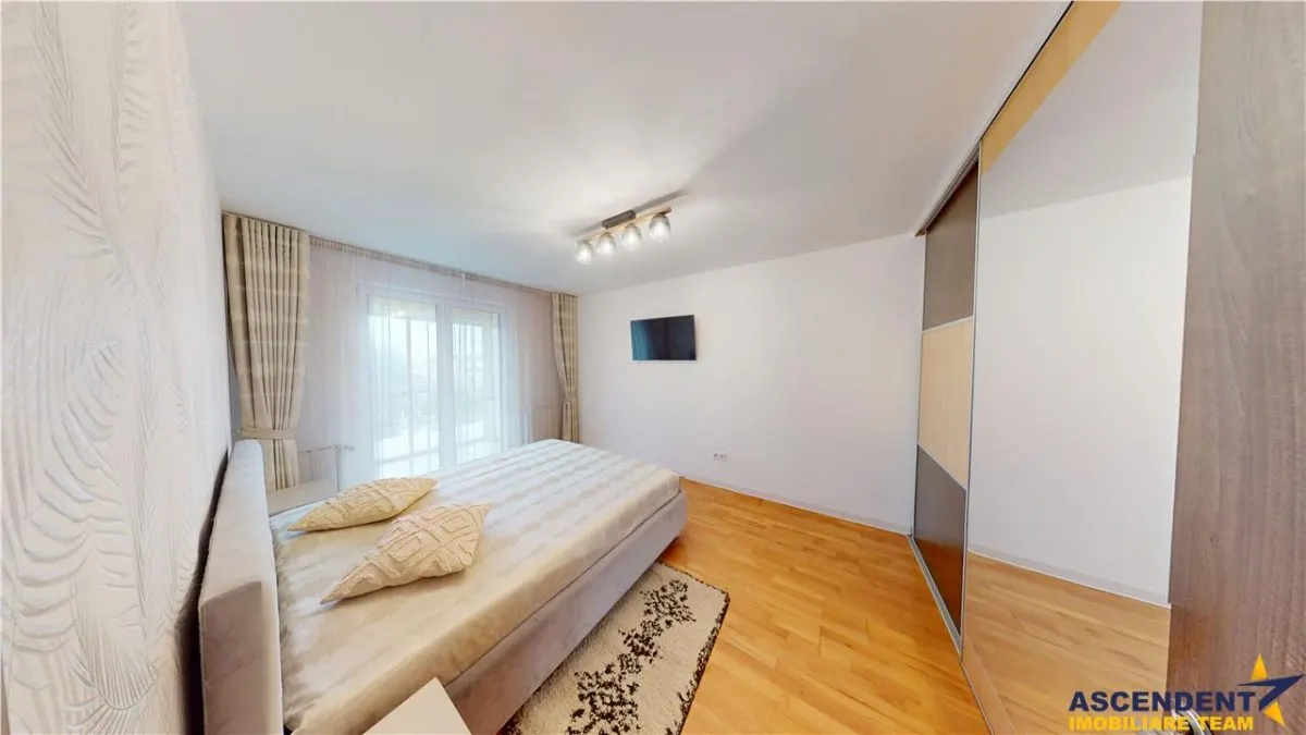 Spatialitate si confort: apartament 4 camere, Central, Brasov: FILM & 3D - foto 16