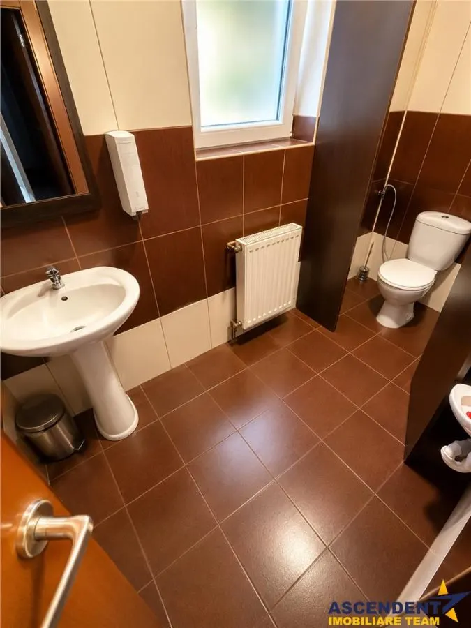Cladire comerciala reprezentativa, 670 mp, vizibilitate, parcare proprie, vitrinaj stradal si potential multiplu, Targu Mures. - foto 21