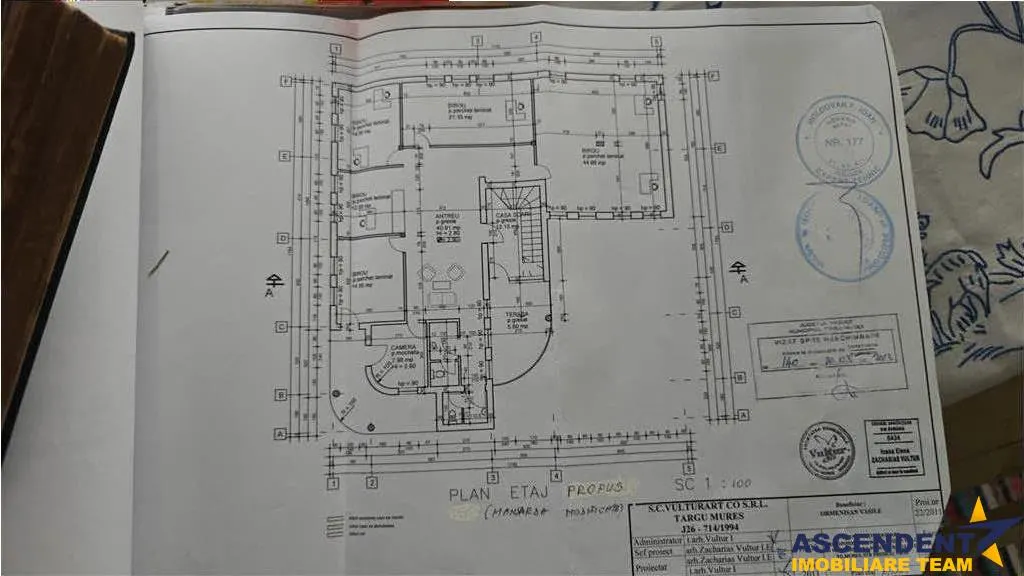 Cladire comerciala reprezentativa, 670 mp, vizibilitate, parcare proprie, vitrinaj stradal si potential multiplu, Targu Mures. - foto 25