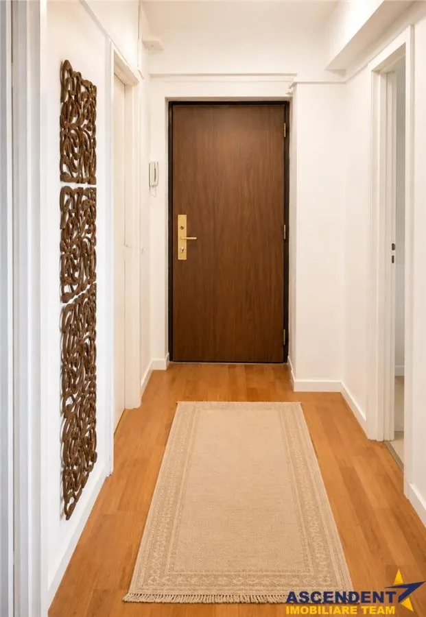 Apartament 3 camere, decomandat, 2 bai, 2 balcoane, loc parcare, Calea Bucuresti, Brasov - foto 3