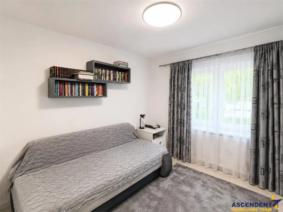 Apartament 4 camere, 98 mp utili, mobilat, utilat, Scriitorilor, Brasov - foto 6