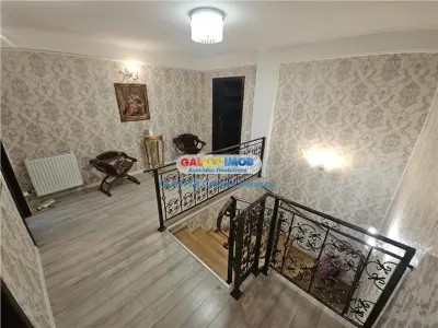 Chitila Troitei Vila 5 camere 5 bai SU 200 MP Teren 356 MP - foto 17