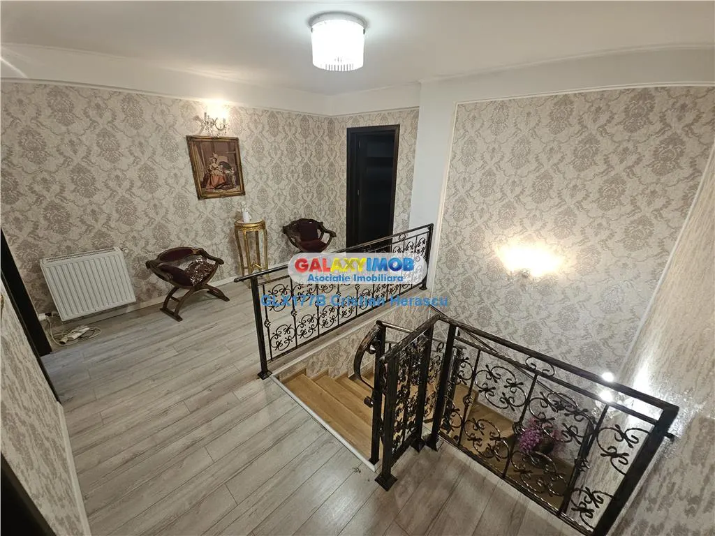 Chitila Troitei Vila 5 camere 5 bai SU 200 MP Teren 356 MP - foto 17