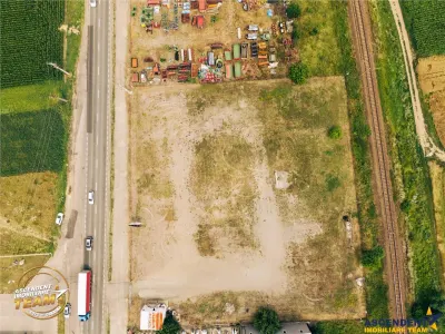 7.000 mp teren industrial premium la DN11, acces TIR, post trafo, Brasov . Sf. Gheorge, Chichis - foto 21