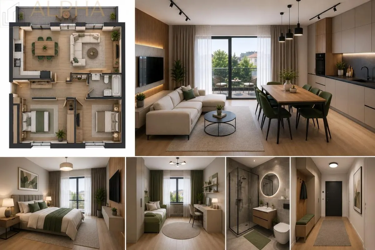 Apartamente exclusiviste !, jud BN, Bistrita ,str Lucian Blaga - foto 2