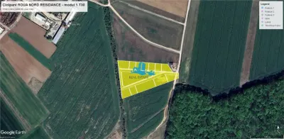 Vanzare teren Snagov - Ciolpani, 510mp, AC, utilitati - foto 2
