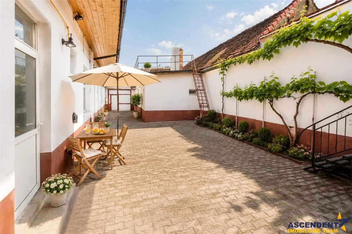 Proprietate ampla, Central,  Brasov: rezidential/ investitional/ servicii - foto 9