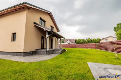 Vila noua in cartier rezidential, areal apreciabil, Halchiu, Brasov - foto 5
