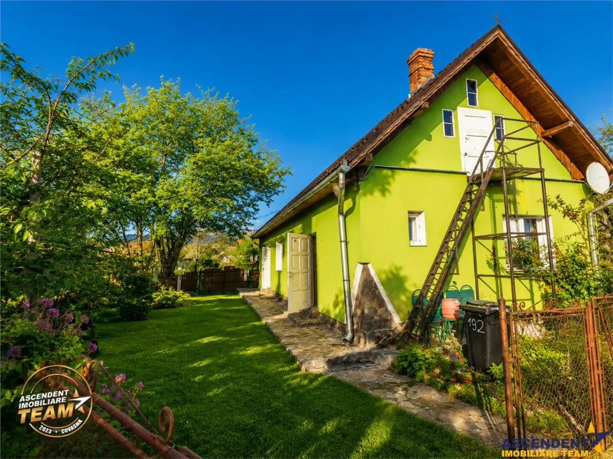 Casa de locuit in Martanus cu 660mp teren roditor,  Covasna - foto 11