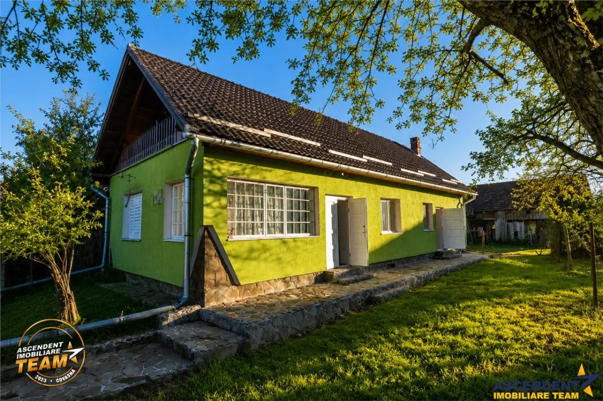 Casa de locuit in Martanus cu 660mp teren roditor,  Covasna - foto 17