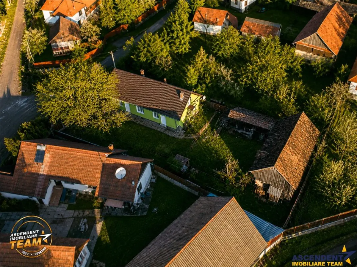 Casa de locuit in Martanus cu 660mp teren roditor,  Covasna - foto 18