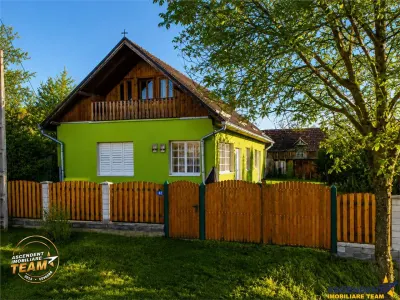 Casa de locuit in Martanus cu 660mp teren roditor,  Covasna - foto 19