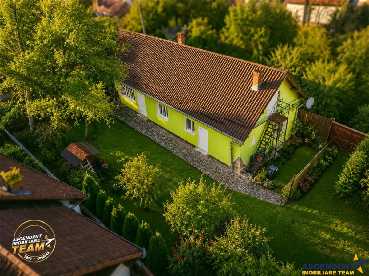 Casa de locuit in Martanus cu 660mp teren roditor,  Covasna - foto 5