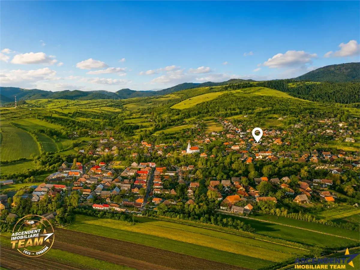 Casa de locuit in Martanus cu 660mp teren roditor,  Covasna - foto 10