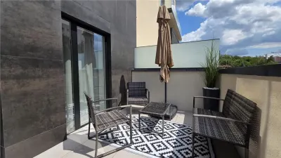 VIVAT EXECUTIVE TERRACE Apartament Premium cu Terasa Prima Inchiriere - foto 8