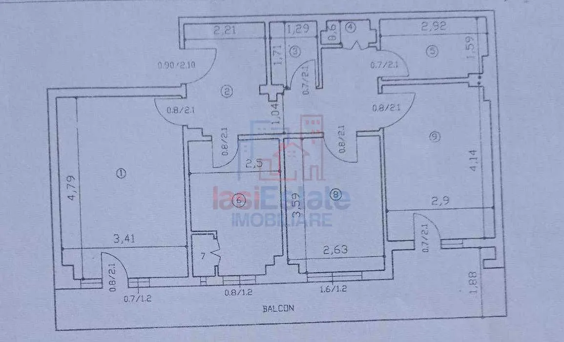 Ocazie - Apartament 3 camere zona Targu Cucu - foto 1