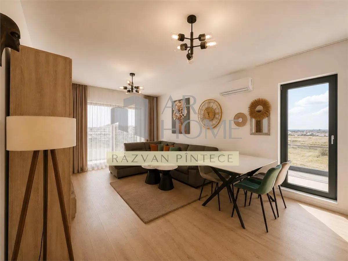 Apartament 2 camere, prima inchiriere, Albert MRS Gradinile Ploiesti - foto 4