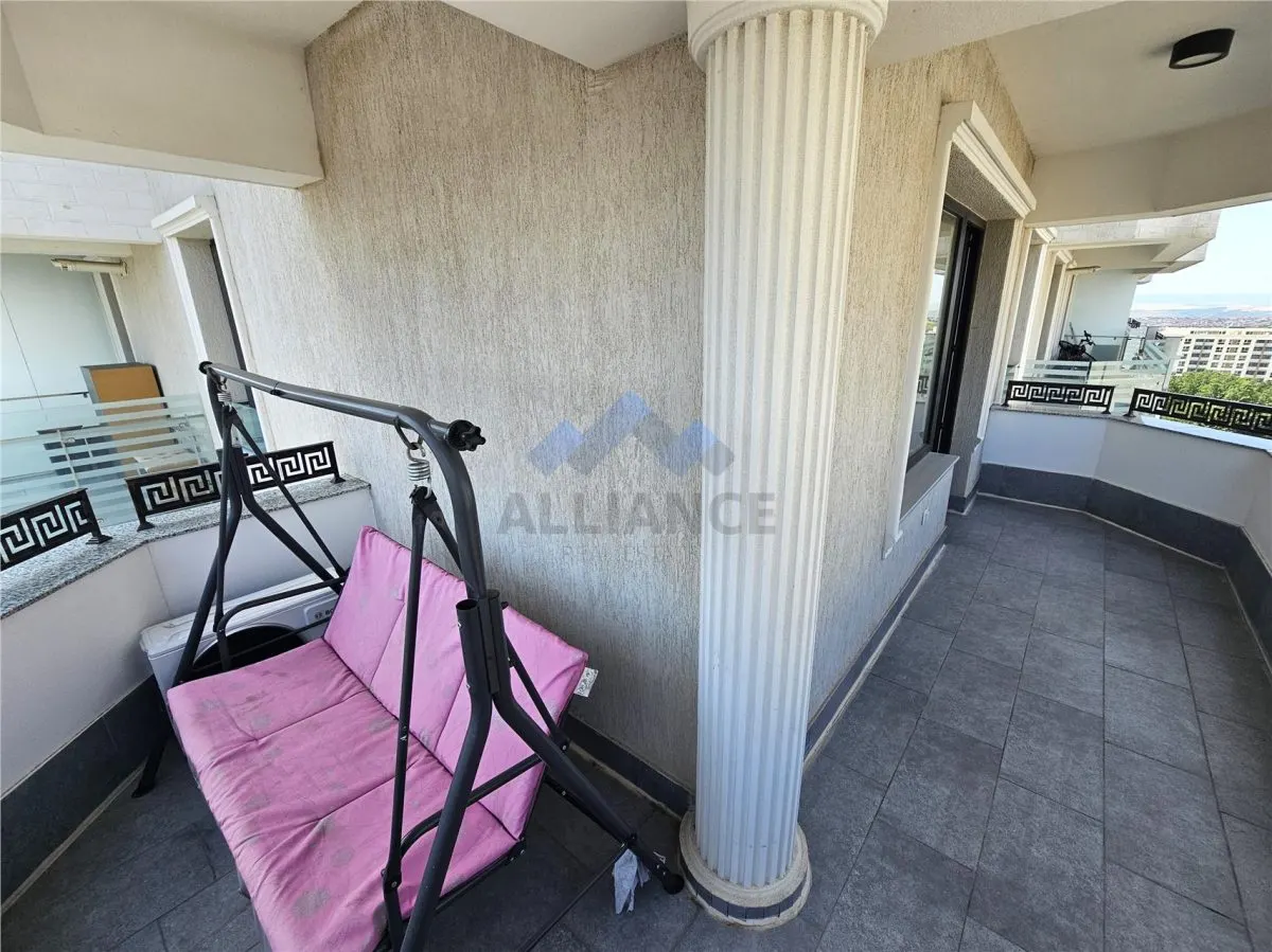 Apartament decomadat, etaj intermediar, parcare subterana, Copou,bloc nou - foto 13