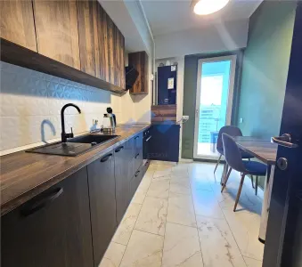 Apartament decomadat, etaj intermediar, parcare subterana, Copou,bloc nou - foto 6