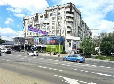 Spatiu comercial stradal, 51mp, bd. Independentei - Iasi