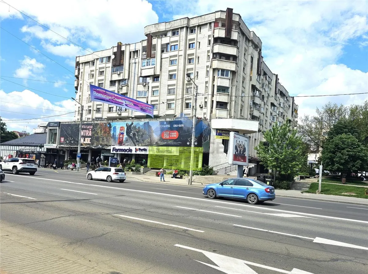 Spatiu comercial stradal, 51mp, bd. Independentei - foto 1