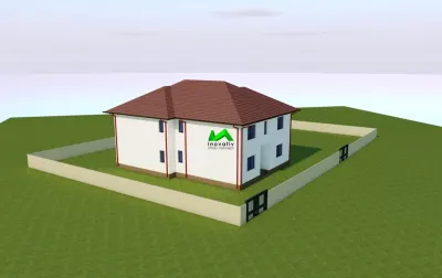 Casa de vanzare 4 camere 420mp teren Sibiu Selimbar - foto 10