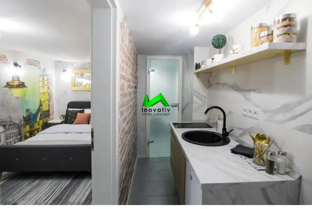 Studio de vanzare regim hotelier Sibiu Ultracentral - foto 1