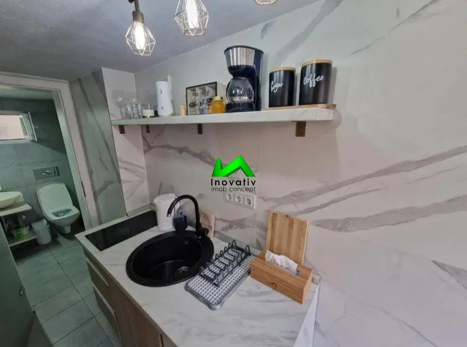 Studio de vanzare regim hotelier Sibiu Ultracentral - foto 4