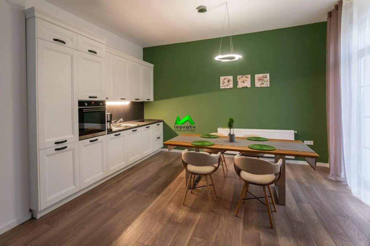 Apartament LUX de inchiriat 3 camere Sibiu Dumbravii Sub Arini - foto 1