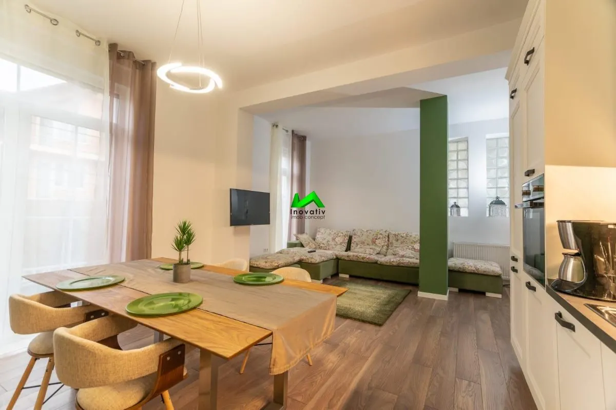 Apartament LUX de inchiriat 3 camere Sibiu Dumbravii Sub Arini - foto 2