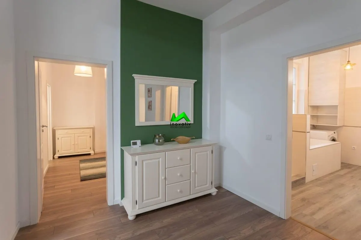 Apartament LUX de inchiriat 3 camere Sibiu Dumbravii Sub Arini - foto 11