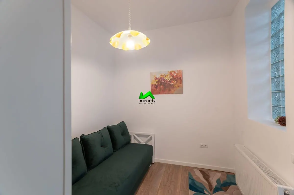 Apartament LUX de inchiriat 3 camere Sibiu Dumbravii Sub Arini - foto 14