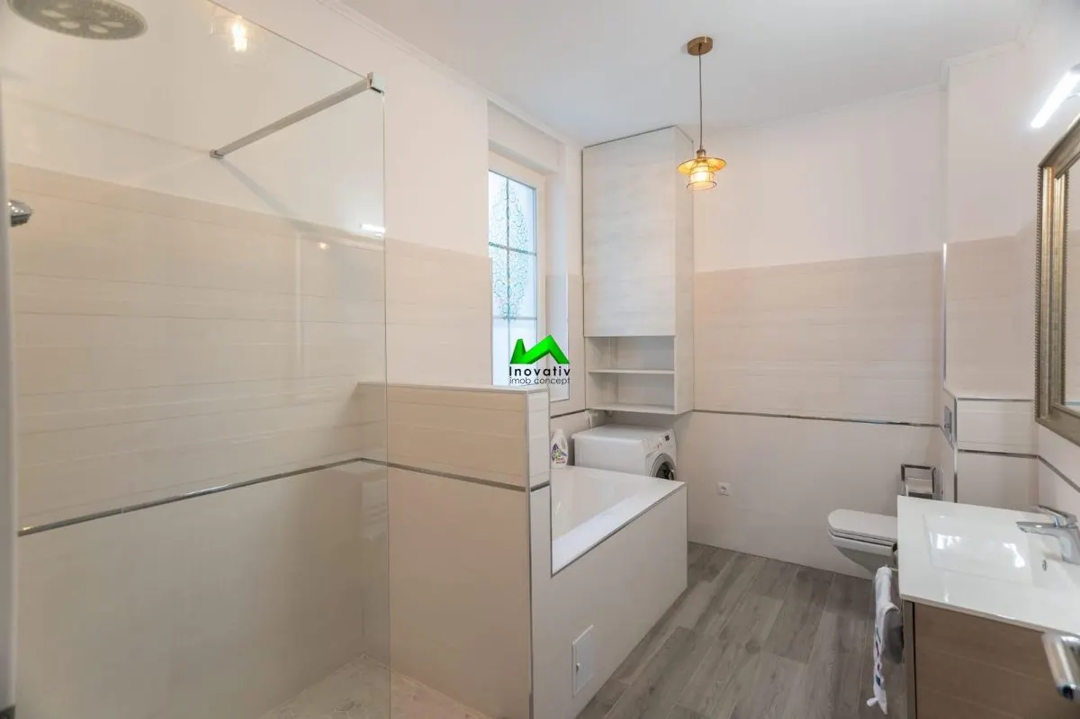 Apartament LUX de inchiriat 3 camere Sibiu Dumbravii Sub Arini - foto 17