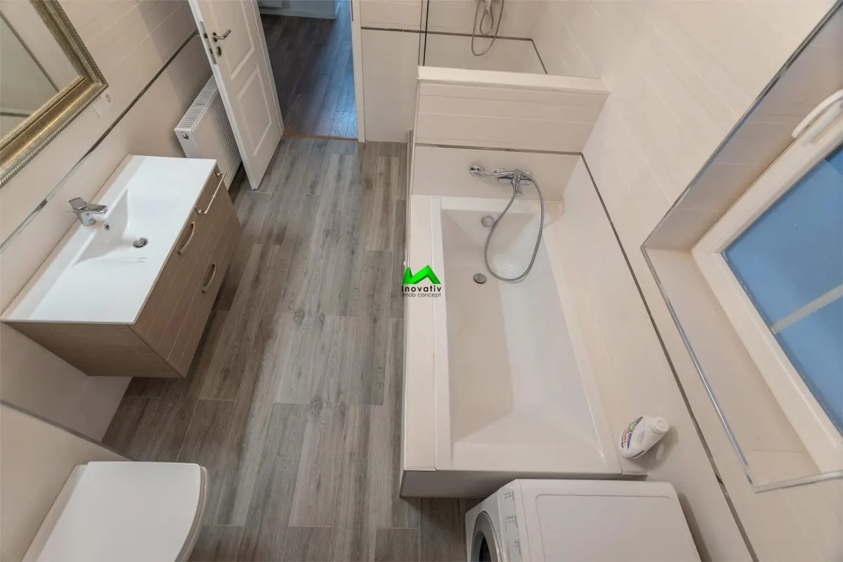 Apartament LUX de inchiriat 3 camere Sibiu Dumbravii Sub Arini - foto 18