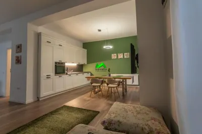 Apartament LUX de inchiriat 3 camere Sibiu Dumbravii Sub Arini - foto 7